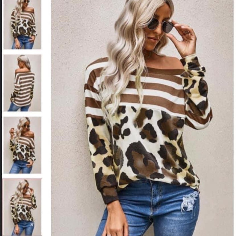 Leapard top